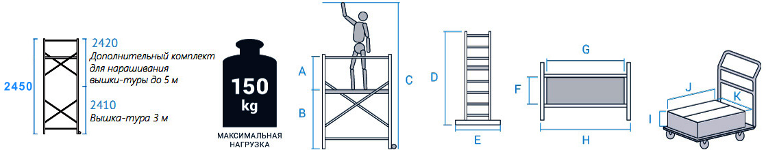 Вышка-тура 2410