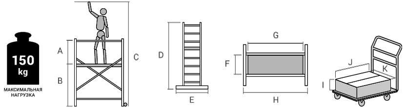 Схема: Вышка-тура NV&nbsp;2410