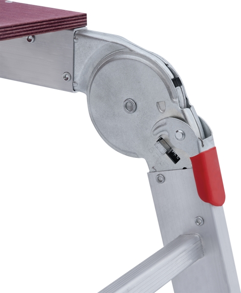 Рабочие подмости 2х4х2 ступени NV 2340 Новая высота 2340242