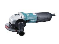 Одноручная углошлифмашина MAKITA GA 5040 C в кор. (1400 Вт, диск 125х22 мм, плавный пуск, регул. об.)