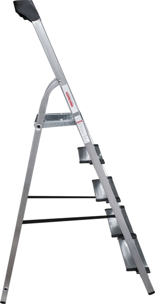 Стремянка алюминиевая  5 ступеней 130 мм органайзер NV 1118 Новая высота 1118105