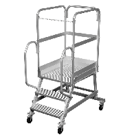 Передвижная лестница-подмости с платформой 3 ступени NV5511 Новая высота 5511103