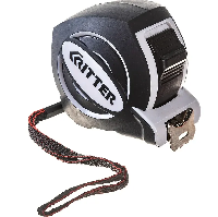 5м х 25 мм рулетка Ritter Comfort HT504525