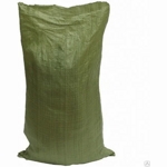 Мешок строительный 55*95 см ПП зеленый