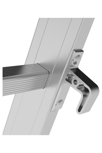 Лестница профессиональная алюминиевая 3х17 ступеней трёхсекционная NV3231 Новая высота 3231317