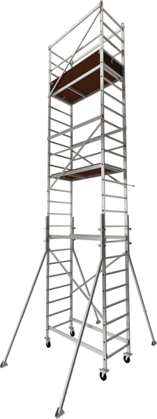 Вышка-тура профессиональная с рабочей высотой до 7 м NV3471 Новая высота 3471608