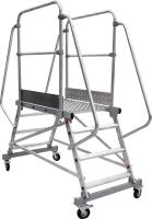 Лестница передвижная с платформой Новая высота 8000074