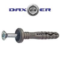 6x40 мм Дюбель-гвоздь потай нейлон DAXMER