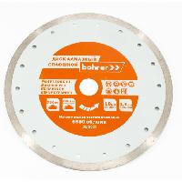 230x1.8x22.2 мм Диск алмазныйз по плитке и керамограниту Эксперт Bohrer 39123018