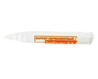 Маркер белый 3 мм круглый пулевидный перманентный Bohrer 41313312