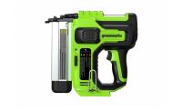 Гвоздезабивной пистолет аккумуляторный Greenworks GD24BN 24В