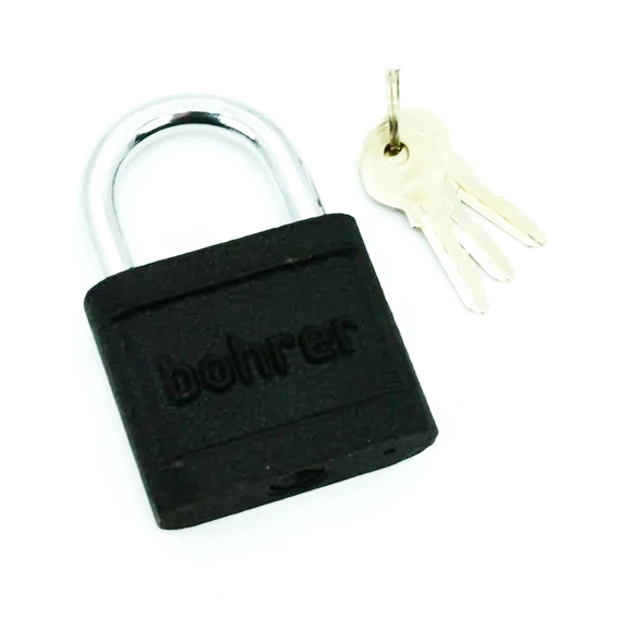 Замок навесной ВСЧ-75 чугун Bohrer 71041751