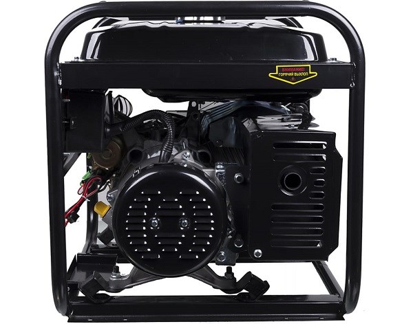 Электрогенератор DY8000LX-3 Huter