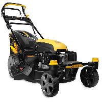 Газонокосилка CHAMPION LMZ5130/2 (3кВт привод508мм 65л 25-75мм 1рычаг/6 385кг4в1 4колеса2разблок)