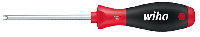 Отвертка 5х125 для шлицевых гаек SoftFinish Wiha 32357