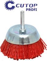 50 мм Щетка для дрели «Чашка» нейлон Cutop profi 82-919