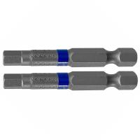 HEX 5х50 мм Набор магнитных бит (2 шт.) Cutop Profi 83-651