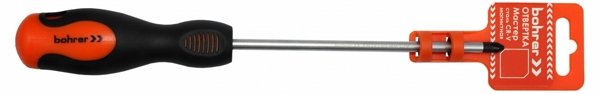 Отвертка PH 2x100 мм Мастер Bohrer 42202100