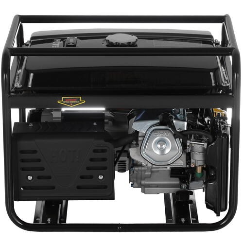 Электрогенератор DY6500LX-электростартер Huter