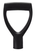 Ручка пластиковая 36 мм V-образная для лопат