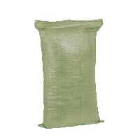 Мешок строительный 55*95 см зеленый 40гр/м3