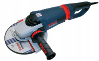 Двуручная углошлифмашина BOSCH GWS 26-230 LVI в кор. 
