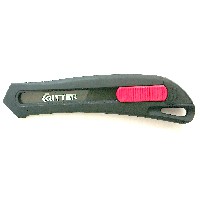 Нож 18 мм с выдвижными лезвиями SK2 Eco Ritter HT40121180