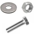 Гайки шайбы болты винты заклепки