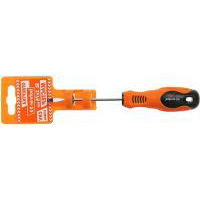 Отвертка SL 3x75 мм Мастер Bohrer 42103075