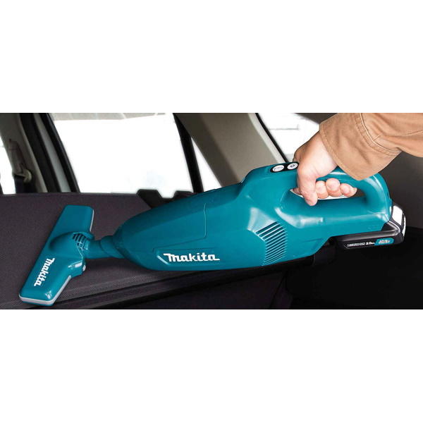 Аккумуляторный пылесос MAKITA DCL 281 FZ в кор. 