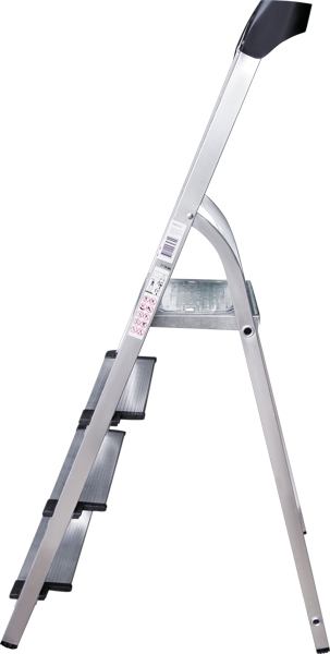 Стремянка алюминиевая  4 ступени 130 мм органайзер NV 1118 Новая высота 1118104