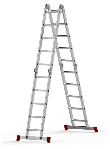 Лестница-трансформер 4х4 ступени NV0320 Новая высота 0320404