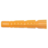 8x52 мм дюбель универсальный "U" (пакет 6 шт.)