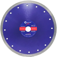 230x3.0x8.0x22,23 мм Диск алмазый отрезной по керамограниту и плитке Cutop Profi 68-23030