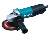 Одноручная углошлифмашина MAKITA 9558 HPG в кор. 