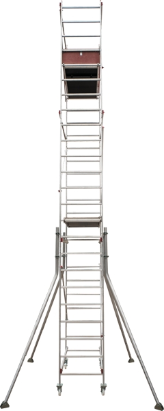 Вышка-тура профессиональная с рабочей высотой до 7 м NV3471 Новая высота 3471608