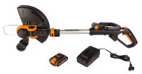 Триммер аккумуляторный WORX WG163E.2 20В, 30 см, 2Ач х 1, ЗУ