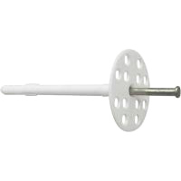 10x120 мм Дюбель для теплоизоляции с металлическим гвоздем