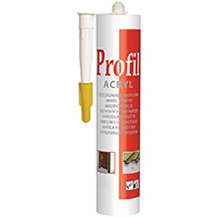 Герметик 270 мл акриловый белый Profi Soudal 33061