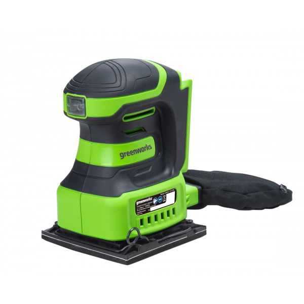 Плоскошлифовальная машина аккумуляторная GreenWorks G24SS14 24В