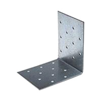 40x40x80x2 мм Крепежный уголок равносторонний KUR