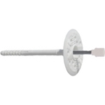 10x140 мм Дюбель для теплоизоляции ж/гв с термо заглушкой