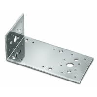 140x40x40*2 мм Крепежный уголок ассиметричный KUAS