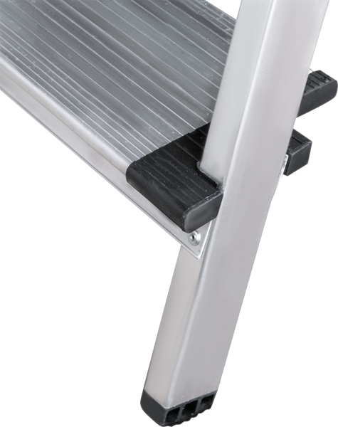 Стремянка алюминиевая  3 ступени 130 мм органайзер NV 1118 Новая высота 1118103