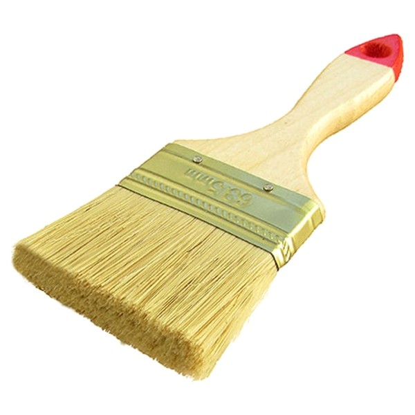 Кисть 63 мм плоская натуральный ворс СТАНДАРТ Рошма 0100-0000-25