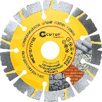 125x2.4x13.0x22.2 мм Диск алмазный сегментный универсальный Cutop Profi Plus 68-989