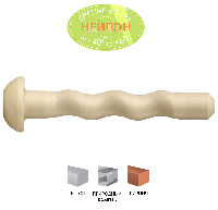 6x40 мм дюбель-гвоздь НЕЙЛОН SB SNAKE (200 шт.) бежевый