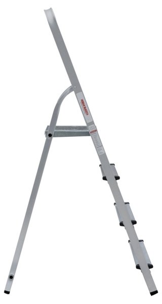 Стремянка алюминиевая  4 ступени NV 111 Новая высота 1110104
