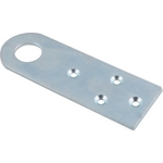 Проушина для замка прямая PZP 90*30*1,2 мм