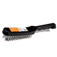 Щетка ручная 5-ти рядная сталь Bohrer 36500025